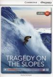 Tragedy on the Slopes. Autor: Schreyer Karmel. Dadada.pl Okładka książki Tragedy on the Slopes