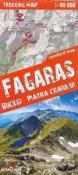 Okładka książki Trekking map Fagaras, Bucegi, Piatra Craiului