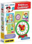 Okładka książki Uczę się bawiąc. Która jest godzina? 3