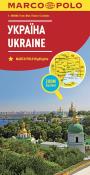 Ukraina mapa. Autor: Opracowanie zbiorowe. Dadada.pl Okładka książki Ukraina mapa