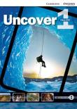Uncover 1 DVD. Wydawca: Cambridge University Press. Dadada.pl Opakowanie Uncover 1 DVD