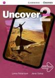 Uncover 2 Workbook with Online Practice. Autor: Robertson Lynne, Gokay Janet. Dadada.pl Okładka książki Uncover 2 Workbook with Online Practice