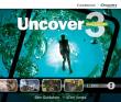 Uncover 3 Audio 3CD. Autor: Goldstein Ben, Jones Ceri. Dadada.pl Okładka książki Uncover 3 Audio 3CD