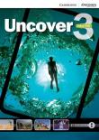 Uncover 3 DVD. Wydawca: Cambridge University Press. Dadada.pl Opakowanie Uncover 3 DVD