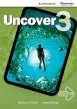 Uncover 3 Workbook + Online Practice. Autor: O'Dell Kathryn, Gokay Janet. Dadada.pl Okładka książki Uncover 3 Workbook + Online Practice