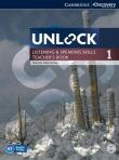 Unlock  1 Listening and Speaking Skills Teacher's Book + DVD. Autor: Ostrowska Sabina. Dadada.pl Okładka książki Unlock  1 Listening and Speaking Skills Teacher's Book + DVD
