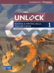 Okładka książki Unlock 1 Reading and Writing Skills Teacher's Book + DVD