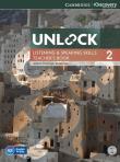 Okładka książki Unlock 2 Listening and Speaking Skills Teacher's Book + DVD