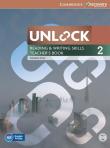 Okładka książki Unlock 2 Reading and Writing Skills Teacher's Book + DVD
