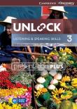 Unlock 3 Listening and Speaking Skills Presentation plus DVD. Autor: Ostrowska Sabina. Dadada.pl Okładka książki Unlock 3 Listening and Speaking Skills Presentation plus DVD