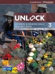 Unlock 3 Listening and Speaking Skills Teacher's book + DVD. Autor: Firth Matt. Dadada.pl Okładka książki Unlock 3 Listening and Speaking Skills Teacher's book + DVD
