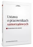 Okładka książki Ustawa o pracownikach samorządowych