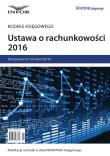 Okładka książki Ustawa o rachunkowosci 2016