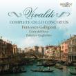 VIVALDI: COMPLETE CELLO CONCERTOS. Autor: FRANCESCO GALLIGIONI / L'ARTE DELL'ARCO / FEDERICO GUGLIELMO. Dadada.pl Okładka książki VIVALDI: COMPLETE CELLO CONCERTOS
