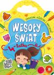 Wesoły świat 4-latka. Edukacyjna książeczka. Autor: Opracowanie zbiorowe. Dadada.pl Okładka książki Wesoły świat 4-latka. Edukacyjna książeczka