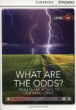 What Are the Odds? From Shark Attack to Lightng strike. Autor: Kocienda Genevieve. Dadada.pl Okładka książki What Are the Odds? From Shark Attack to Lightng strike