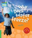 Okładka książki Why Does Water Freeze? Level 3 Factbook