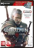 Opakowanie Wiedźmin 3 Dziki Gon reedycja PC