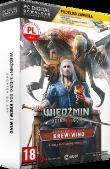 Opakowanie Wiedźmin 3 Krew i Wino PC