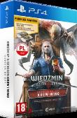 Opakowanie Wiedźmin 3 Krew I Wino PS4