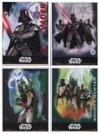 Opakowanie Wkład do segregatora A6 Star Wars 10 sztuk mix