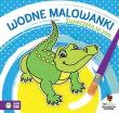 Wodne malowanki. Zwierzęta w ZOO w.2016. Autor: OPRACOWANIE  ZBIOROWE. Dadada.pl Okładka książki Wodne malowanki. Zwierzęta w ZOO w.2016