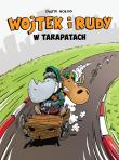Wojtek i Rudy T.1. W tarapatach. Autor: Piotr Hołod. Dadada.pl Okładka książki Wojtek i Rudy T.1. W tarapatach