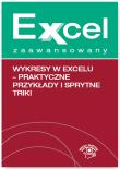 Wykresy w Excelu Praktyczne przykłady i sprytne triki. Autor: Kaczanowska Katarzyna, Dynia Piotr. Dadada.pl Okładka książki Wykresy w Excelu Praktyczne przykłady i sprytne triki