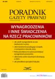 Opakowanie Wynagrodzenia i inne świadczenia na rzecz pracowników