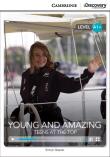 Young and Amazing: Teens at the Top. Autor: Beaver Simon. Dadada.pl Okładka książki Young and Amazing: Teens at the Top