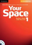 Your Space 1 Teacher's Book + Tests CD. Autor: Holcombe Garan, Hobbs Martyn. Dadada.pl Okładka książki Your Space 1 Teacher's Book + Tests CD
