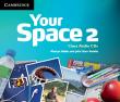 Your Space 2 Class Audio 3CD. Autor: Hobbs Martyn, Starr Keddle Julia. Dadada.pl Okładka książki Your Space 2 Class Audio 3CD