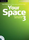 Your Space 3 Teacher's Book + Tests CD. Autor: Holcombe Garan, Hobbs Martyn. Dadada.pl Okładka książki Your Space 3 Teacher's Book + Tests CD