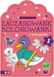 Okładka książki Zaczarowane kolorowanki Część 1