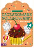 Okładka książki Zaczarowane kolorowanki Część 4