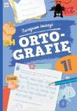 Zaczynam ćwiczyć ortografię kl. 1. Autor: Opracowanie zbiorowe. Dadada.pl Okładka książki Zaczynam ćwiczyć ortografię kl. 1