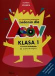 Zadania dla asów Klasa 1. Autor: Stasica Jadwiga. Dadada.pl Okładka książki Zadania dla asów Klasa 1
