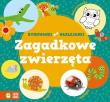 Okładka książki Zagadkowe zwierzęta Rymowanki-Naklejanki