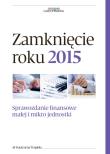 Okładka książki Zamknięcie roku 2015