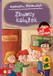 Zbawcy książek Już czytam!. Autor: Stelmaszyk Agnieszka. Dadada.pl Okładka książki Zbawcy książek Już czytam!