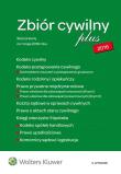 Zbiór cywilny 2016 PLUS. Wydawca: Wolters Kluwer. Dadada.pl Opakowanie Zbiór cywilny 2016 PLUS