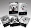 Opakowanie Zeszyt A5/16K linia Cat&Dog (20szt)