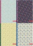 Opakowanie Zeszyt A5/32K kratka 1082 Petit Flowers (10szt)