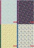 Opakowanie Zeszyt A5/32K linia 1082 Petit Flowers (10szt)