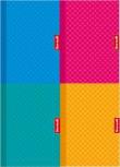 Opakowanie Zeszyt A5/96K kratka 1074 Pastele (5szt)