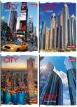 Opakowanie Zeszyt A5/96K linia 1081 City (5szt)