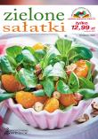 Okładka książki Zielone  sałatki