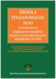 Źródła finansowania NGO w.2016. Autor: Liżewski Sławomir. Dadada.pl Okładka książki Źródła finansowania NGO w.2016
