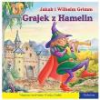 101 bajek - Grajek z Hamelin. Autor: Jakub i Wilhelm Grimm. Dadada.pl Okładka książki 101 bajek - Grajek z Hamelin