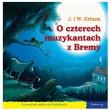 101 bajek - O czterech muzykantach z Bremy w.2008. Autor: Jakub i Wilhelm Grimm. Dadada.pl Okładka książki 101 bajek - O czterech muzykantach z Bremy w.2008